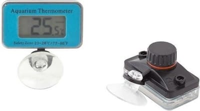 Digitale aquarium thermometer - inclusief batterij