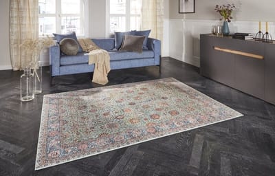 Flycarpets Elle Decoration - Klassieke Vloerkleed - Mahal - Jade - 160x230 cm