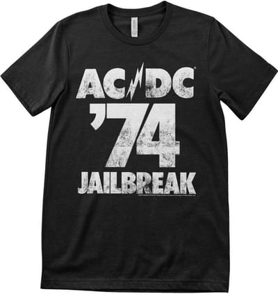 AC/DC 74 Jailbreak T-shirt PS-1-ACDC006-H70-7