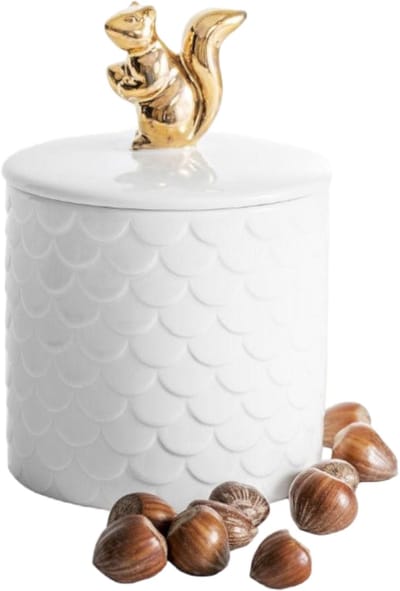 Sagaform - Opbergpot met deksel 'Squirrel'