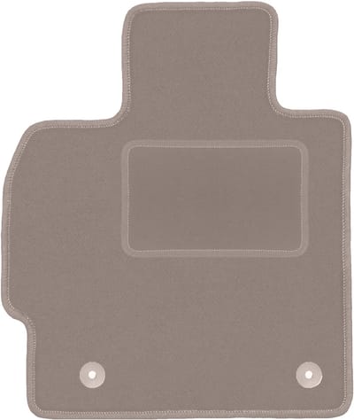 Beige bestuurdersmat voor: Mazda CX-7 SUV (2009-2012)