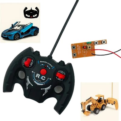 857 27MHz Circuit 4CH RC afstandsbediening - remote control - zelf draadloze afstandsbediening maken