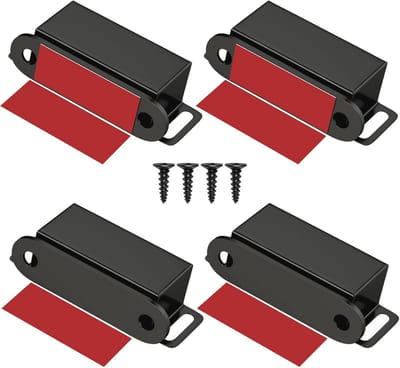 Magnetische Deurvangers Set van 4 voor Kastdeuren en Lades
