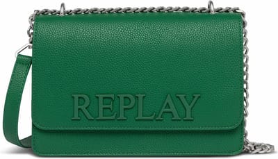 REPLAY Schoudertas Crossbody Bag Green Spring Groene