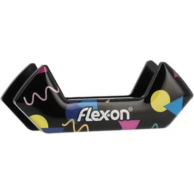 Pop zwarte veiligheid stickers Flex-On Safe-On