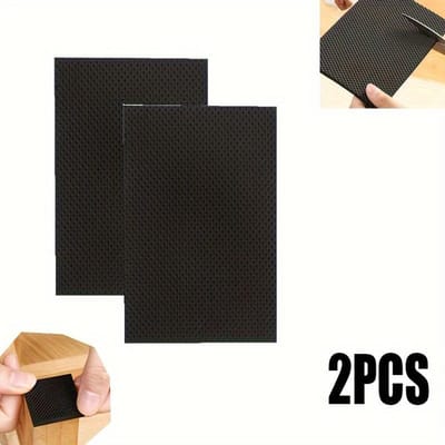 2 Stuks Voetjes voor Tafels en Stoelen, Antislip Meubelpads, Zelfklevend, Krasvaste Stickers voor Banken, Stoelen en Poten - Stil, 2pcs