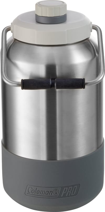 Coleman Pro Jug 3.7 liter thermosfles – voor warme en koude dranken – lekvrij - vaatwasserbestendig - RVS