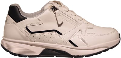 Gabor Rollingsoft witte dames sneakers