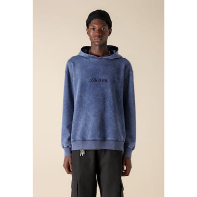 Mizuno Sl Mugen Hoodie Unisex Navy Size: XXL | Sweaters Outlet | Unisex | Blauw
