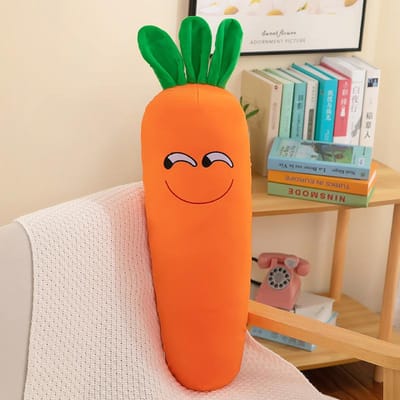 Afneembaar Wortelkussen Lang Stripkussen Slapen op Het Bed Pop Met Geklemde Benen Lappenpop Superzacht Pluche Speelgoedpop 90Cm