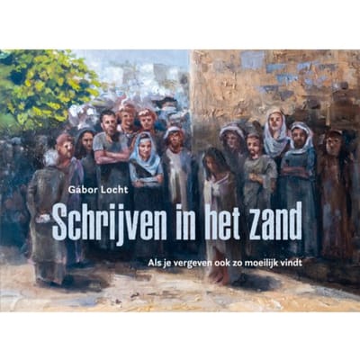 Schrijven In Het Zand - Gabor Locht