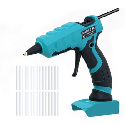 Machine électrique à colle thermofusible, Portable, sans fil, outil d'extrusion de colle au Lithium, applicateur pour la maison Makita interface bleu