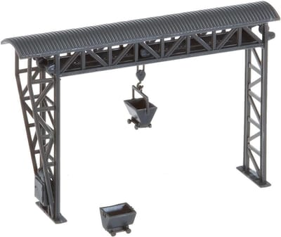 Bokkraan Bouwpakket - Model voor 2 of 3 Sporen - Spoorbaan Accessoire