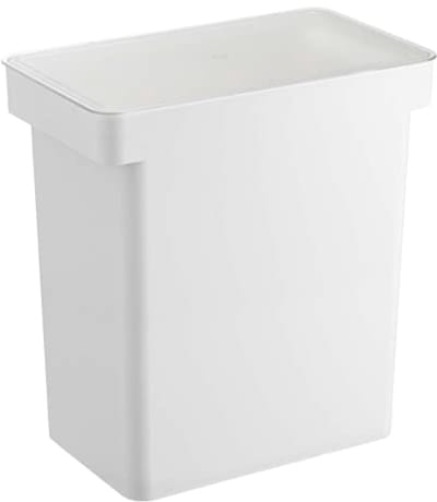 Hondenvoeropslagcontainer 12 kg - Wit - Duurzaam Materiaal