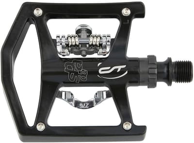 Contec Spade Pedalen Zwart
