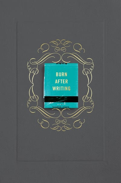 Burn After Writing, Coral