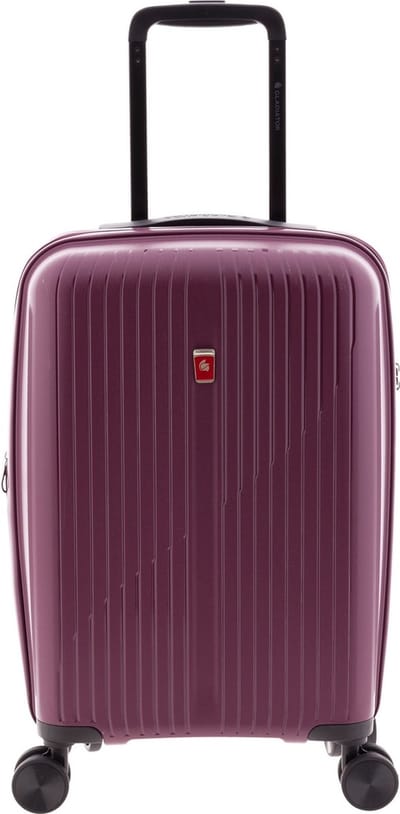 Gladiator Calypso Expandable Handbagage Koffer met TSA slot - 55 cm - 34/36 liter - Bordeaux Rood