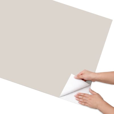 Coloray Meubel Wrap Folie - Romig Meubelfolie - 75x150 cm - Plakfolie Meubels Beige steen - Decoratiefolie Zelfklevend - Minimalist Meubelfolie - Meubelfolie Zelfklevend - Badkamer decoratie - Achtergronden en patronen