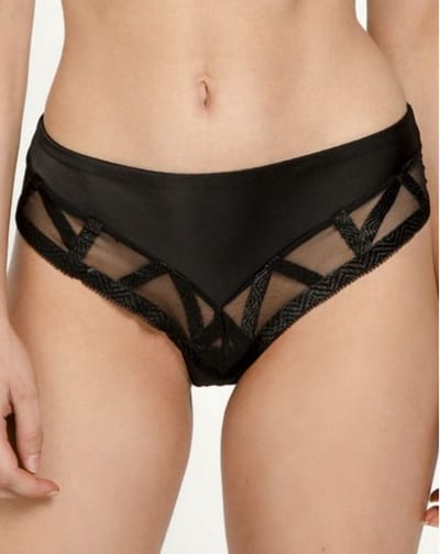 Louisa Bracq - Serie Brazilian Shorty Zwart - maat 38 - Zwart