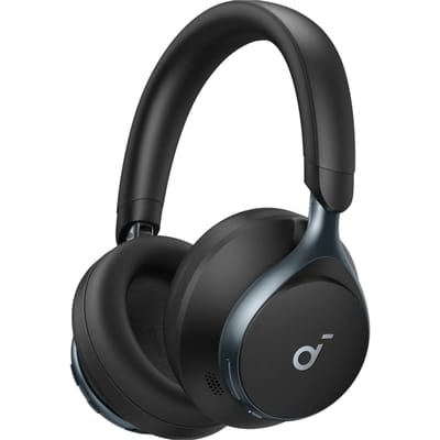 Anker soundcore Space One Draadloze Headset - Noise Cancelling - Zwart