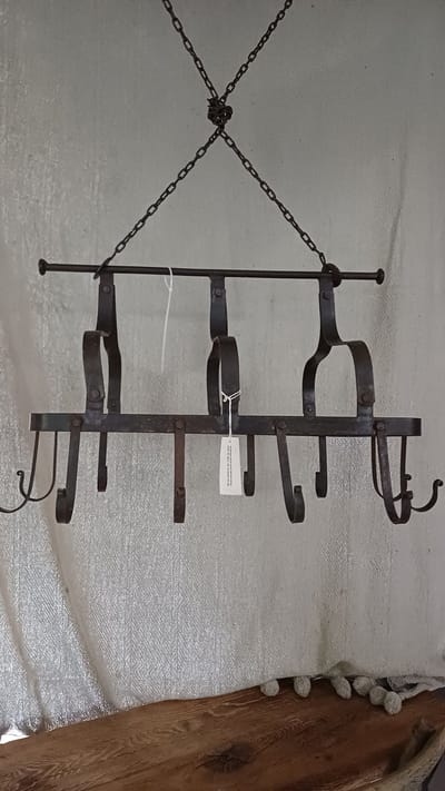 Metalen wildhanger