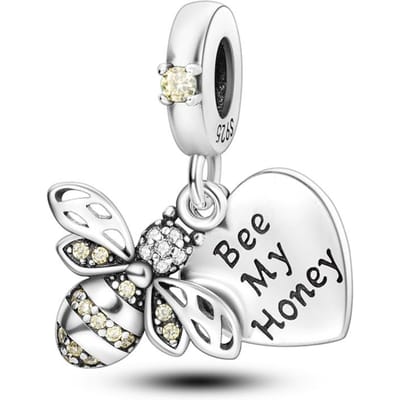 Koperen Ambacht Vlinders Vuurvliegjes Insecten Serie Kralen Kralen Hanger Past Authentiek Fijn Armbanden Doe-het-zelf Sieraden Cadeau