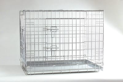 Beeztees - Hondenbench - 2 Deurs - Verzinkt - 109x69x75 cm