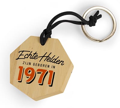 Held - sleutelhanger - 1971