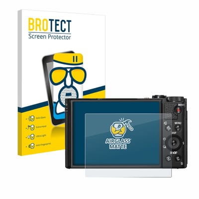 BROTECT - Screenprotector voor Sony Cyber-Shot DSC-HX99 - Folie Beschermfolie Beschermglas matte