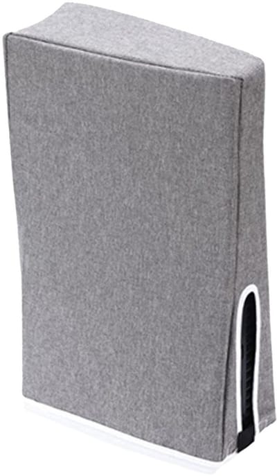 Allecto - PS5 Stofhoes - Oxford Stof Bescherming voor Game Console - Grijs
