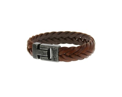 Josh Armband Classic Cognac - 24001VB - 20,5cm