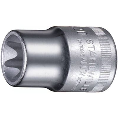 Stahlwille 50 TX E 12 03270012 TX Dopsleutelinzetstuk E 12 1/2 (12,5 mm)
