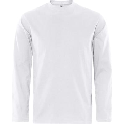 Fristads T-Shirt Met Lange Mouwen 1914 Hsj - Wit - 3XL