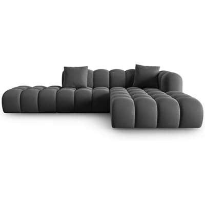5-zitshoekbank Halley velvet rechts | Windsor & Co