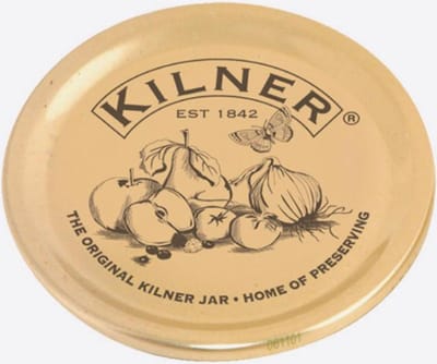 Kilner set van 12 vervangschijfjes voor inmaakbokalen