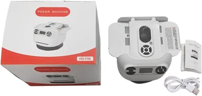 Automatische Kaartschudder & Deler - 2 in 1 - Handsfree Kaarten Delen - Oplaadbaar - Kaartenschudmachine - Kaartenschudder - Kaarten Deler Machine - Schudmachine voor Speelkaarten - Kaarten Schudder