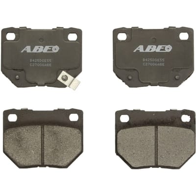 Remblokset ABE C27006, achter