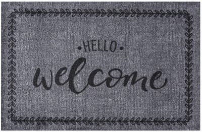 MD Entree - Deurmat - Schoonloopmat - Ambiance - Hello Welcome - 50 x 75 cm