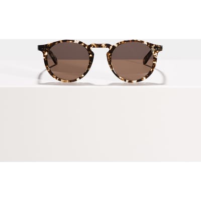 Ace & Tate Benjamin-chocolate-chip-sun Maat: M | Zonnebrillen Outlet | Unisex | Bruin