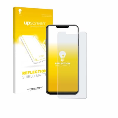 upscreen - Screenprotector voor Huawei Enjoy 60X - Folie Beschermfolie anti glare matte