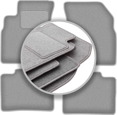 Automatten asgrijs voor: Kia Magentis I sedan (2001-2006)