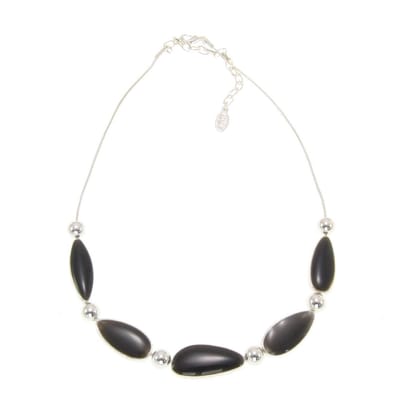 Behave Ketting met gekleurde decoratieve kralen