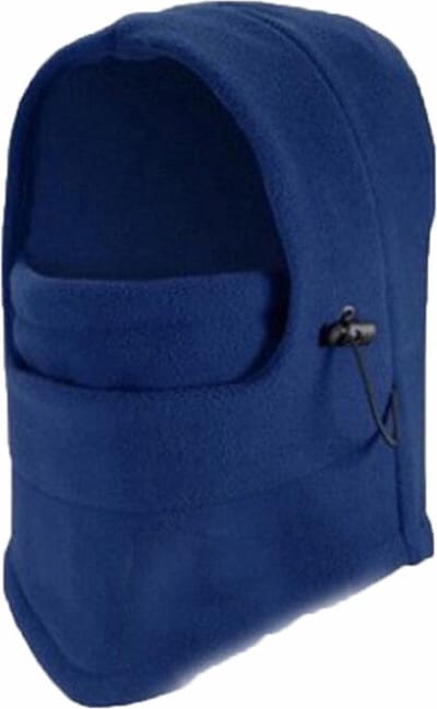 Jumada’s Nekwarmer – Bivakmuts – Unisex Colsjaal – Fleece – Verstelbaar – Marine Blauw – One Size