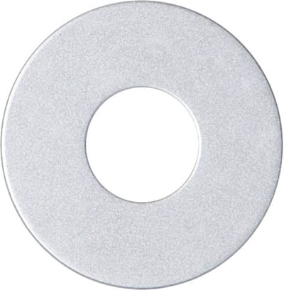 Accessoires voor "Accessorize" kaarsenhouders, metaal, zilver, druppelvanger, 5 stuks, 5 cm
