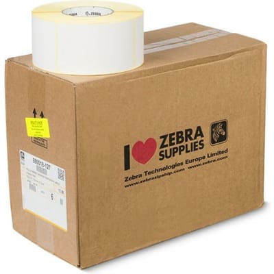 Zebra Z-Perform 1000T, Wit, Papier, Thermo transfer, 76 x 127 mm, 1152 stuk(s), 6 stuk(s)