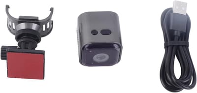AS03 Mini-camera Kleine Blokcamera Verborgen HD Draadloos Wifi Type C-interface Laag Stroomverbruik 2-weg Intercom Ai Bewegingssensor Nachtzicht Beveiligingscamera voor Thuisfiets
