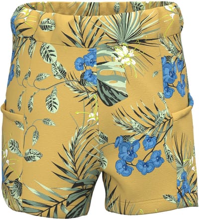 Name it short meisjes - geel - NMFflorence - maat 98