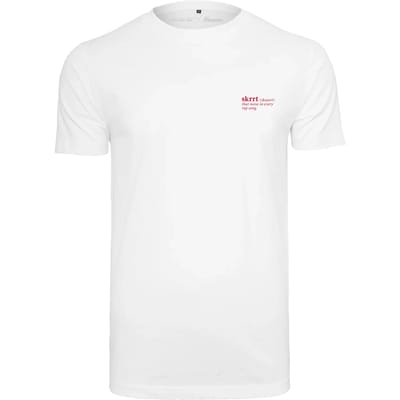 Mister Tee T-shirt That Noise Tee White