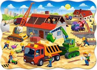 House in Construction - 30 stukjes