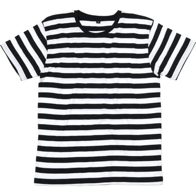 Gestreept T-shirt Mantis